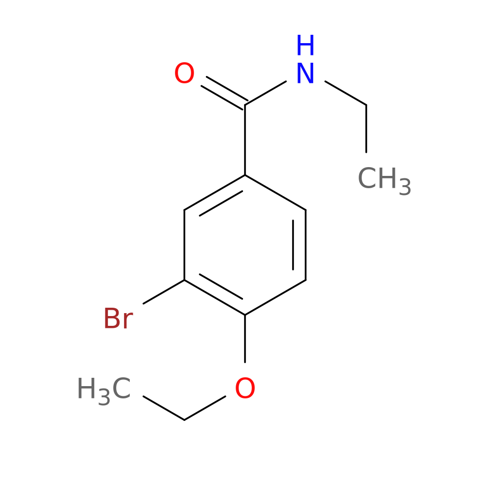 3-bromo-4-ethoxy-N-ethylbenzamide