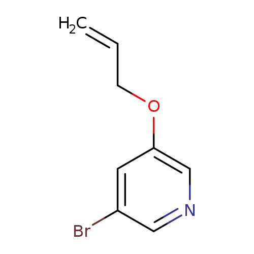 3-Bromo-5-(prop-2-en-1-yloxy)pyridine
