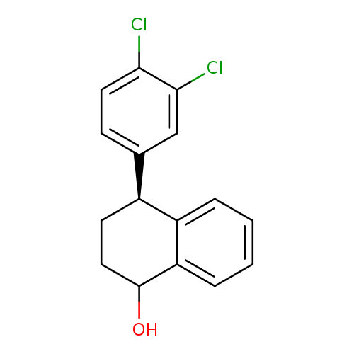(S)-4-(3,4-Dichlorophenyl)-1,2,3,4-tetrahydro-1-naphthalenol (Mixture of DiastereoMers)