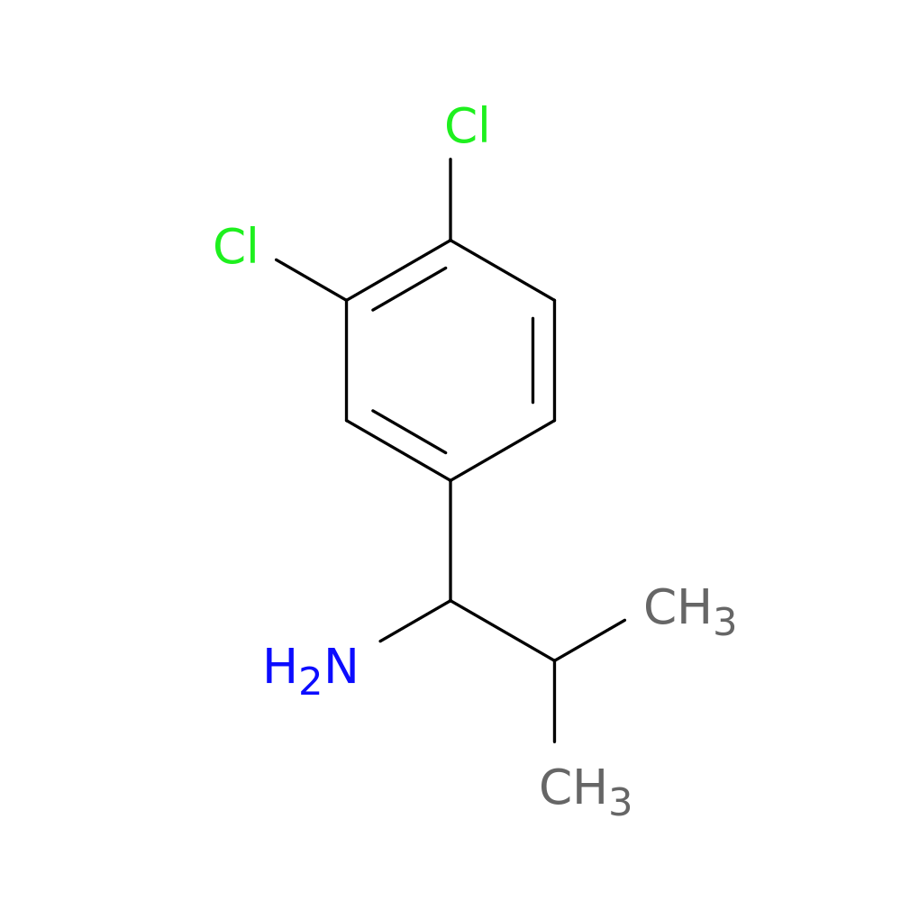1-(3,4-DICHLOROPHENYL)-2-METHYLPROPAN-1-AMINE