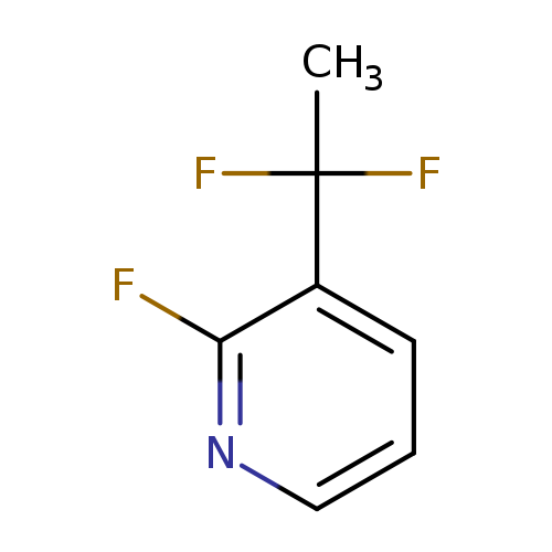 3-(1,1-difluoroethyl)-2-fluoropyridine