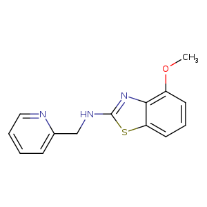 4-Methoxy-N-(pyridin-2-ylmethyl)-1,3-benzothiazol-2-amine