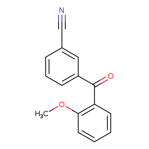3-Cyano-2'-methoxybenzophenone