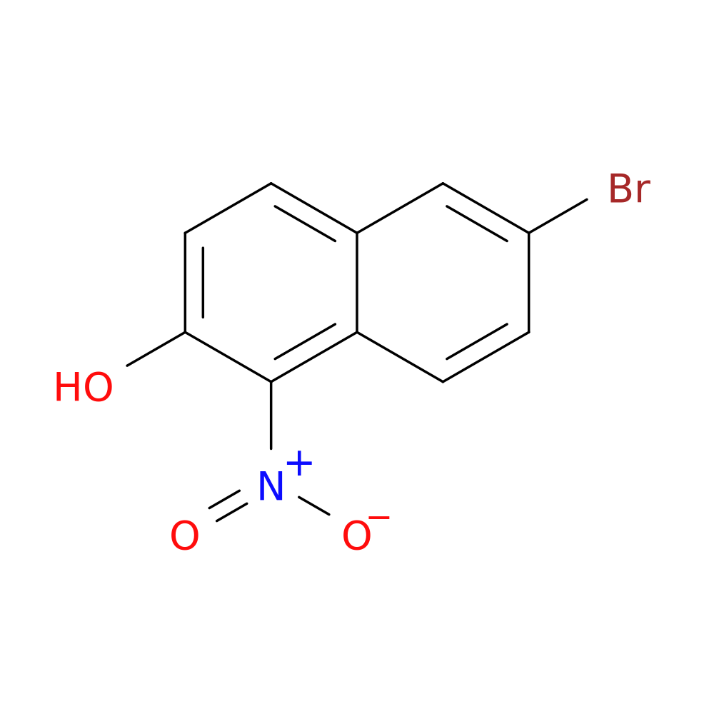 6-Bromo-1-nitronaphthalen-2-ol