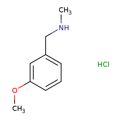(3-methoxybenzyl)methylamine hydrochloride