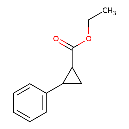 ETHYL 2-PHENYLCYCLOPROPANE-1-CARBOXYLATE