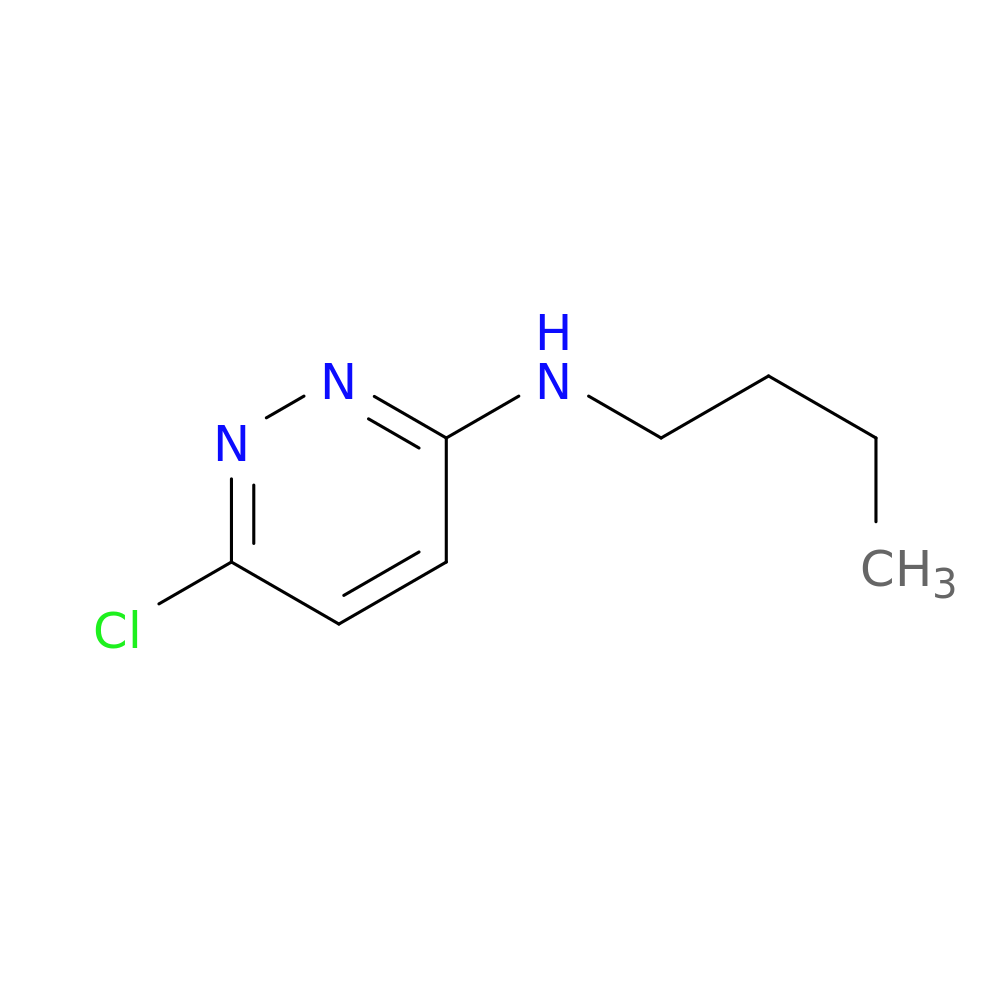 6-Butylamino-3-chloropyridazine