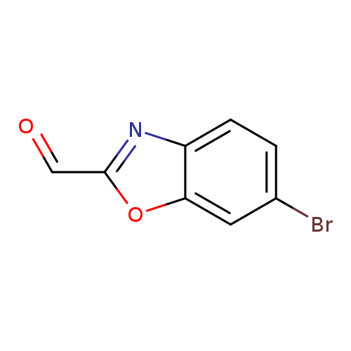 6-Bromo-benzooxazole-2-carbaldehyde