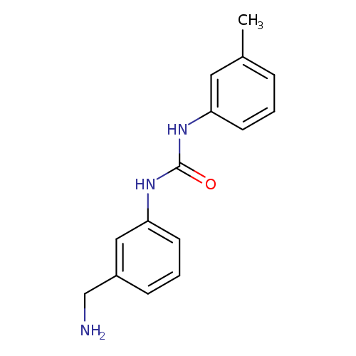 1-[3-(aminomethyl)phenyl]-3-(3-methylphenyl)urea