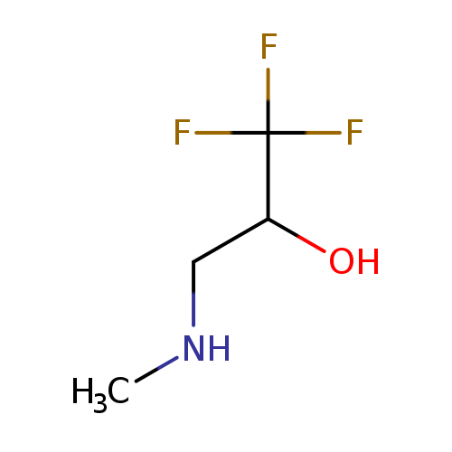 1,1,1-trifluoro-3-(methylamino)propan-2-ol