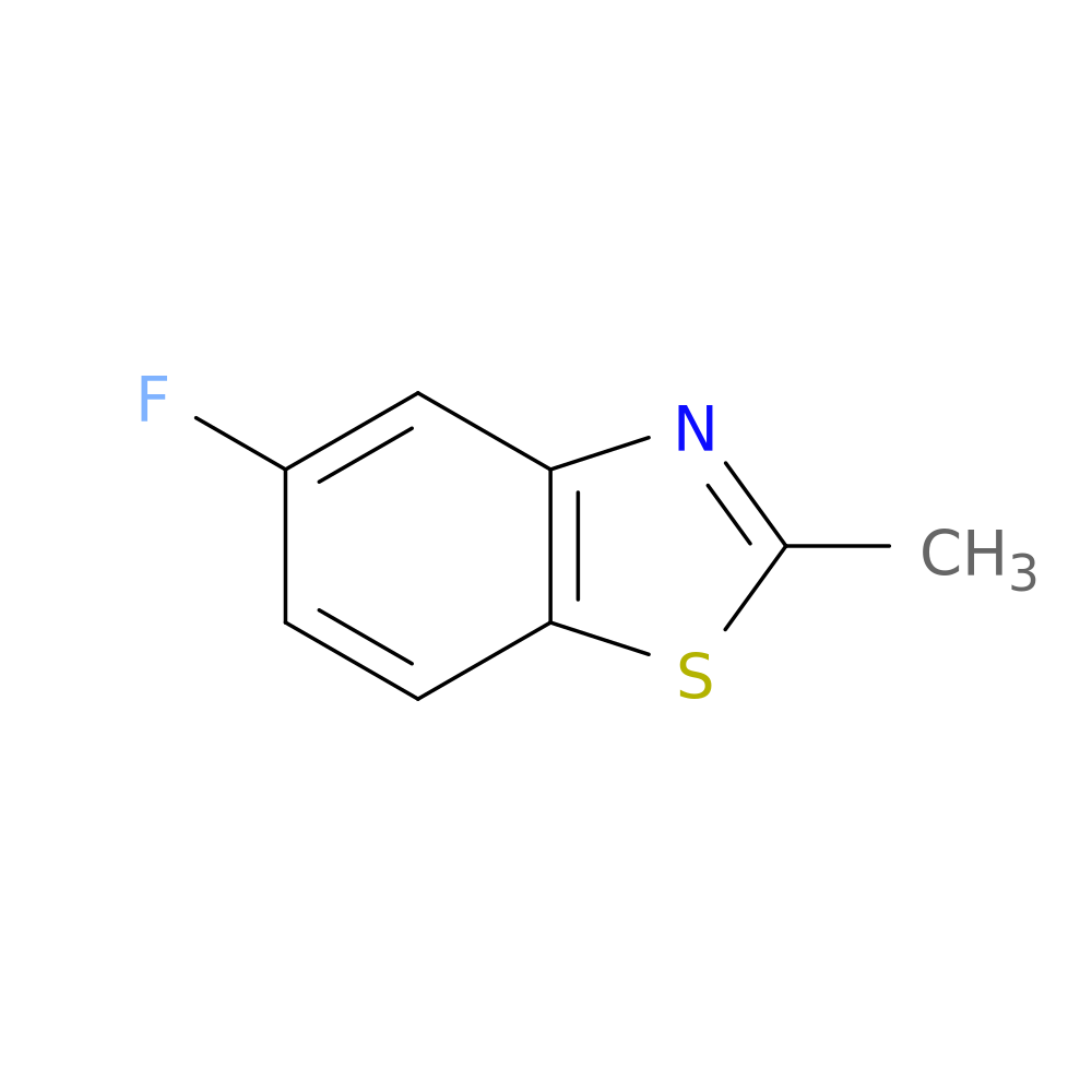 5-Fluoro-2-methylbenzo[d]thiazole