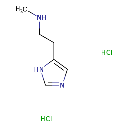 [2-(1H-imidazol-4-yl)ethyl](methyl)amine dihydrochloride