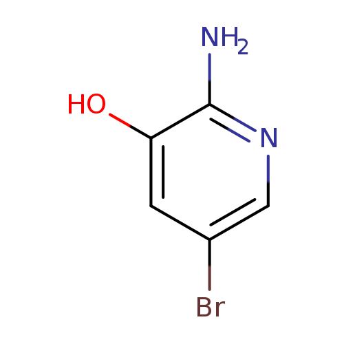 2-Amino-3-hydroxy-5-bromopyridine