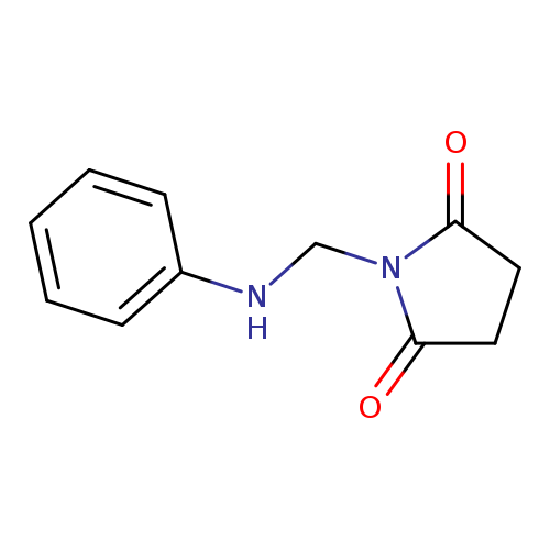1-(Anilinomethyl)pyrrolidine-2,5-dione