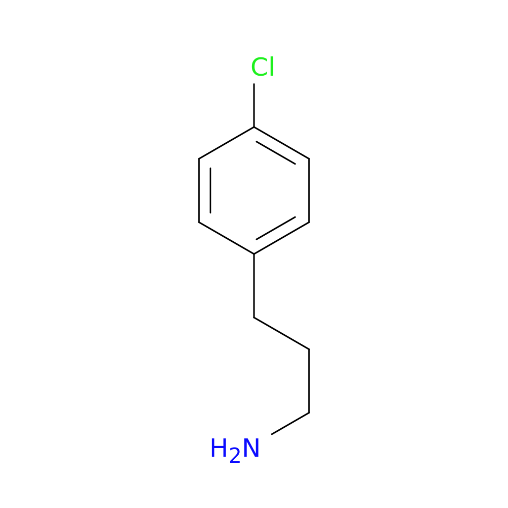 4-chloroBenzenepropanamine