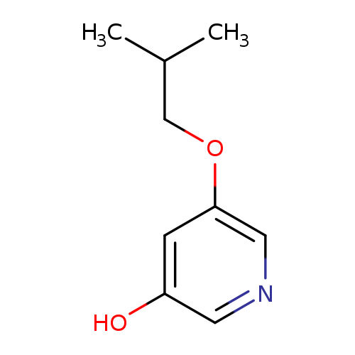 5-(2-methylpropoxy)pyridin-3-ol