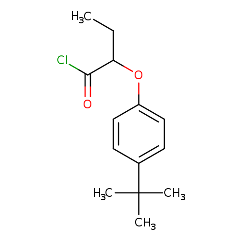 2-(4-tert-Butylphenoxy)butanoyl chloride