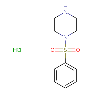 1-(Phenylsulfonyl)piperazine hydrochloride