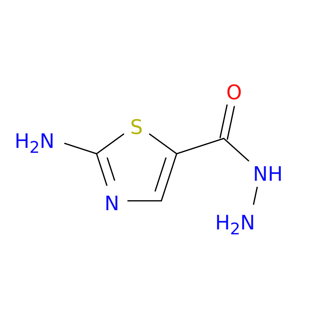 2-amino-1,3-thiazole-5-carbohydrazide