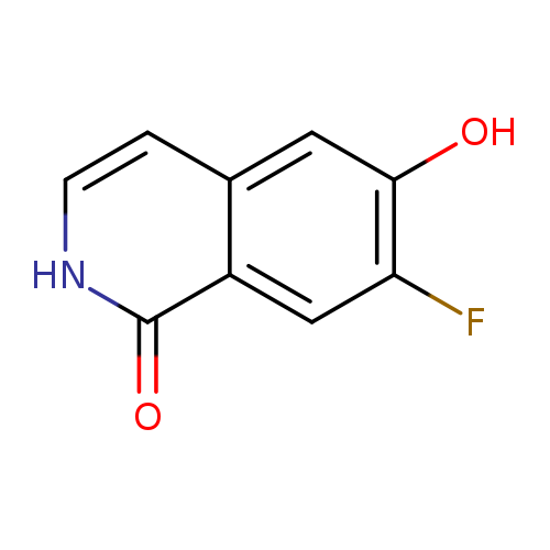 7-Fluoro-6-hydroxyisoquinolin-1(2H)-one