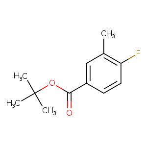 TERT-BUTYL 4-FLUORO-3-METHYLBENZOATE