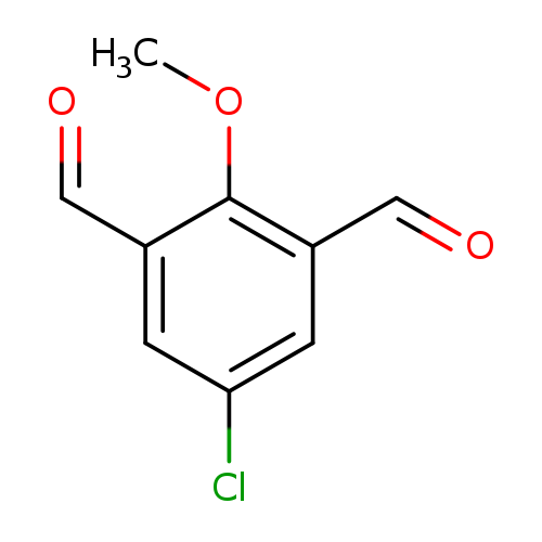 5-chloro-2-methoxybenzene-1,3-dicarbaldehyde