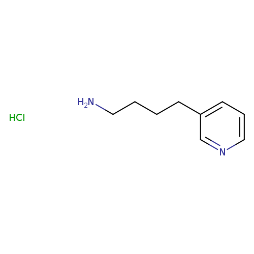 3-PYRIDINEBUTANAMINE HYDROCHLORIDE