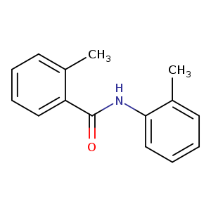 Benzamide, 2-methyl-n-(2-methylphenyl)-