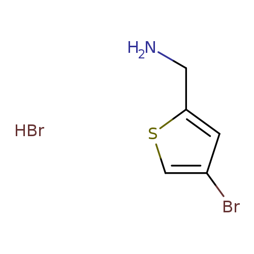 (4-Bromothiophen-2-yl)methanamine hydrobromide