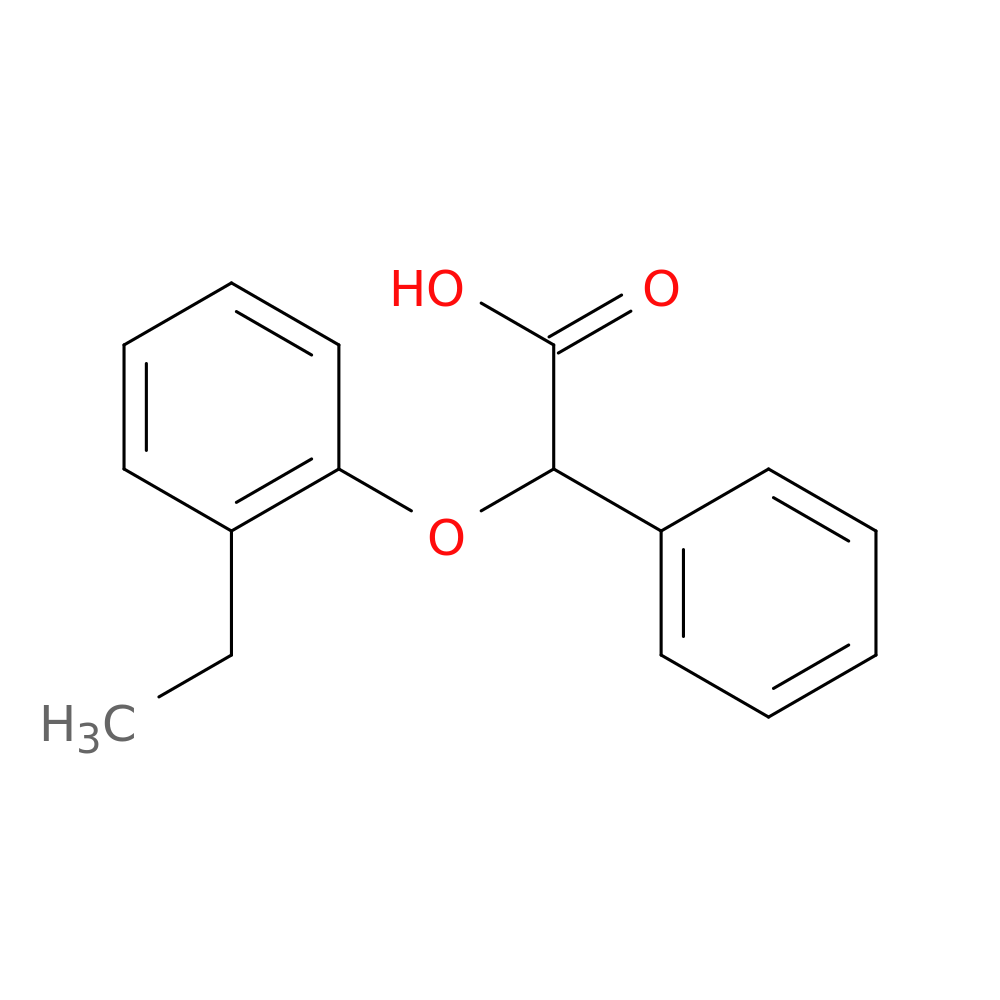 2-(2-Ethylphenoxy)-2-phenylacetic acid