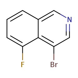 4-Bromo-5-fluoroisoquinoline