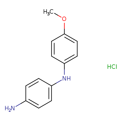 1-​N-​(4-​Methoxyphenyl)​benzene-​1,​4-​diamine hydrochloride