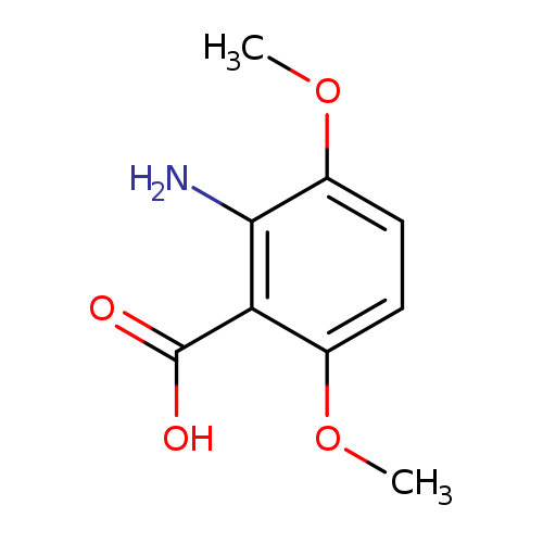 2-AMINO-3,6-DIMETHOXYBENZOIC ACID