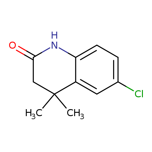 6-Chloro-4,4-dimethyl-1,3-dihydroquinolin-2-one