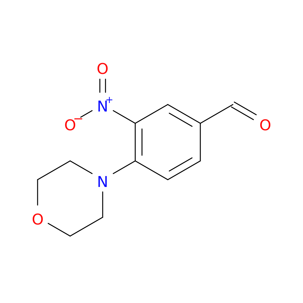 4-(4-Morpholino)-3-nitrobenzaldehyde