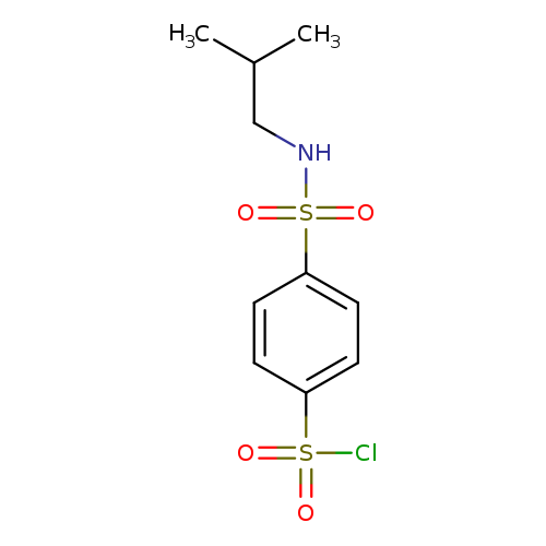 4-[(2-methylpropyl)sulfamoyl]benzene-1-sulfonyl chloride