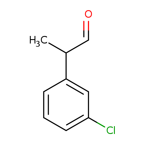 2-(3-chlorophenyl)propanal