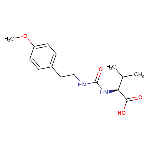 (2S)-2-({[2-(4-methoxyphenyl)ethyl]carbamoyl}amino)-3-methylbutanoic acid
