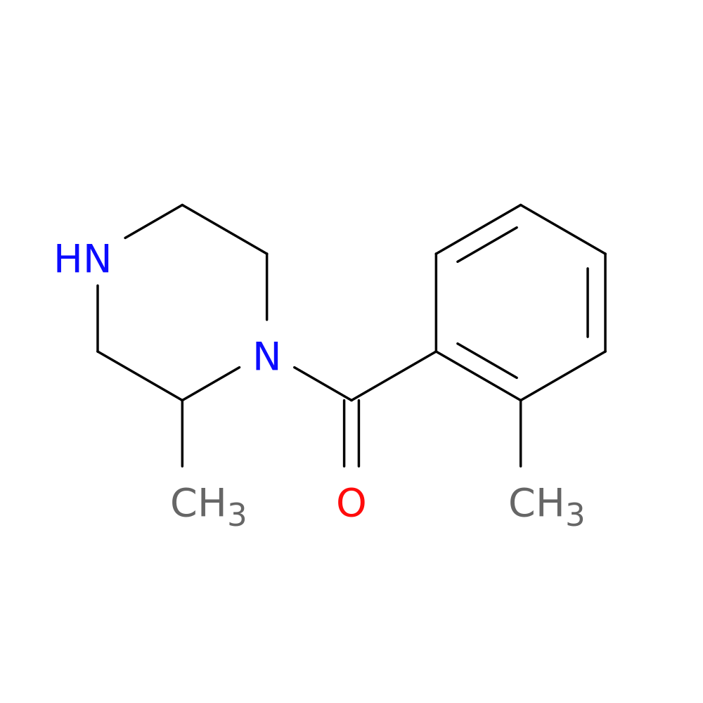 (2-Methylpiperazin-1-yl)(o-tolyl)methanone