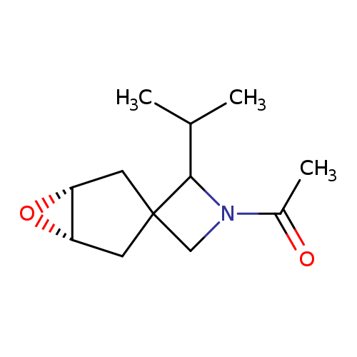 Rac-1-[(1'R,5'S)-2-(propan-2-yl)-6'-oxaspiro[azetidine-3,3'-bicyclo[3.1.0]hexane]-1-yl]ethan-1-one