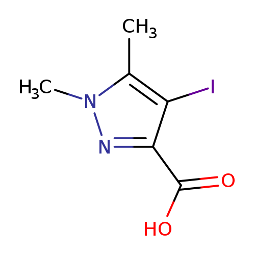 4-IODO-1,5-DIMETHYL-1H-PYRAZOLE-3-CARBOXYLIC ACID