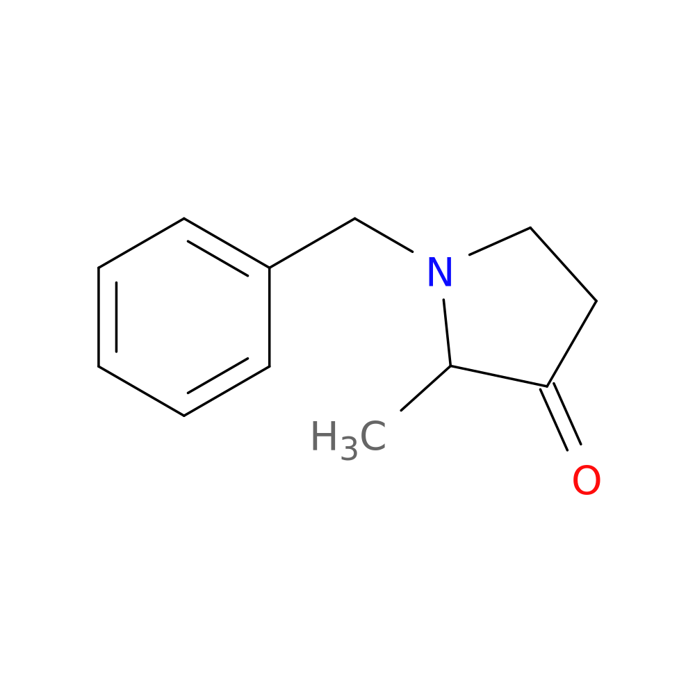 1-Benzyl-2-methyl-3-pyrrolidone