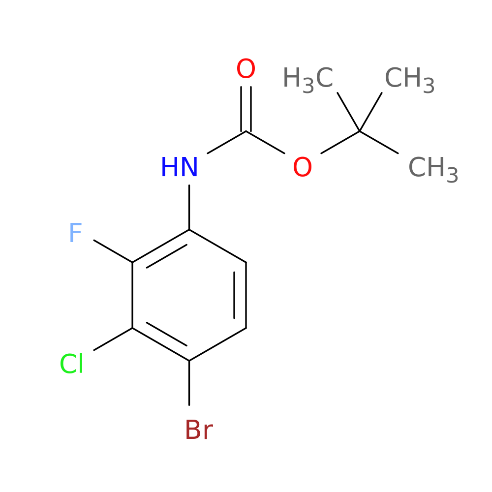 N-BOC-4-bromo-3-chloro-2-fluoroaniline