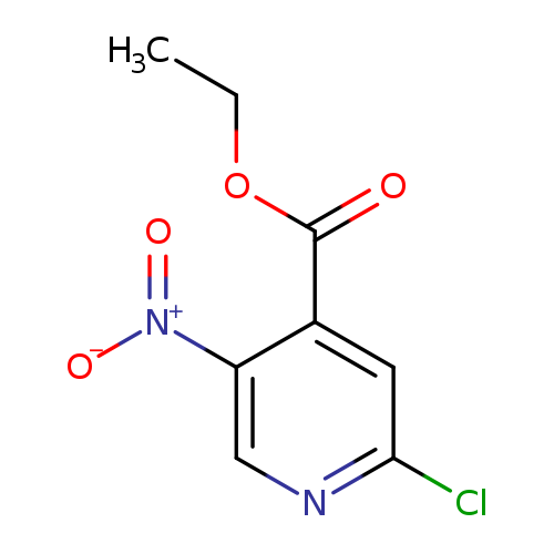 Ethyl 2-chloro-5-nitropyridine-4-carboxylate