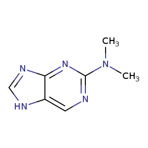 N,N-Dimethyl-7h-purin-2-amine