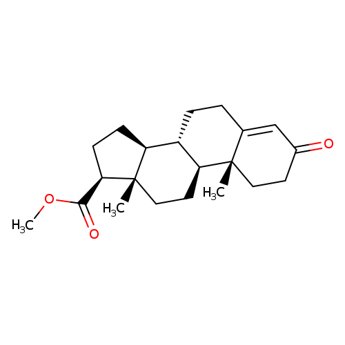 Methyl-3-xox-4-androsten-17β-carboxylate