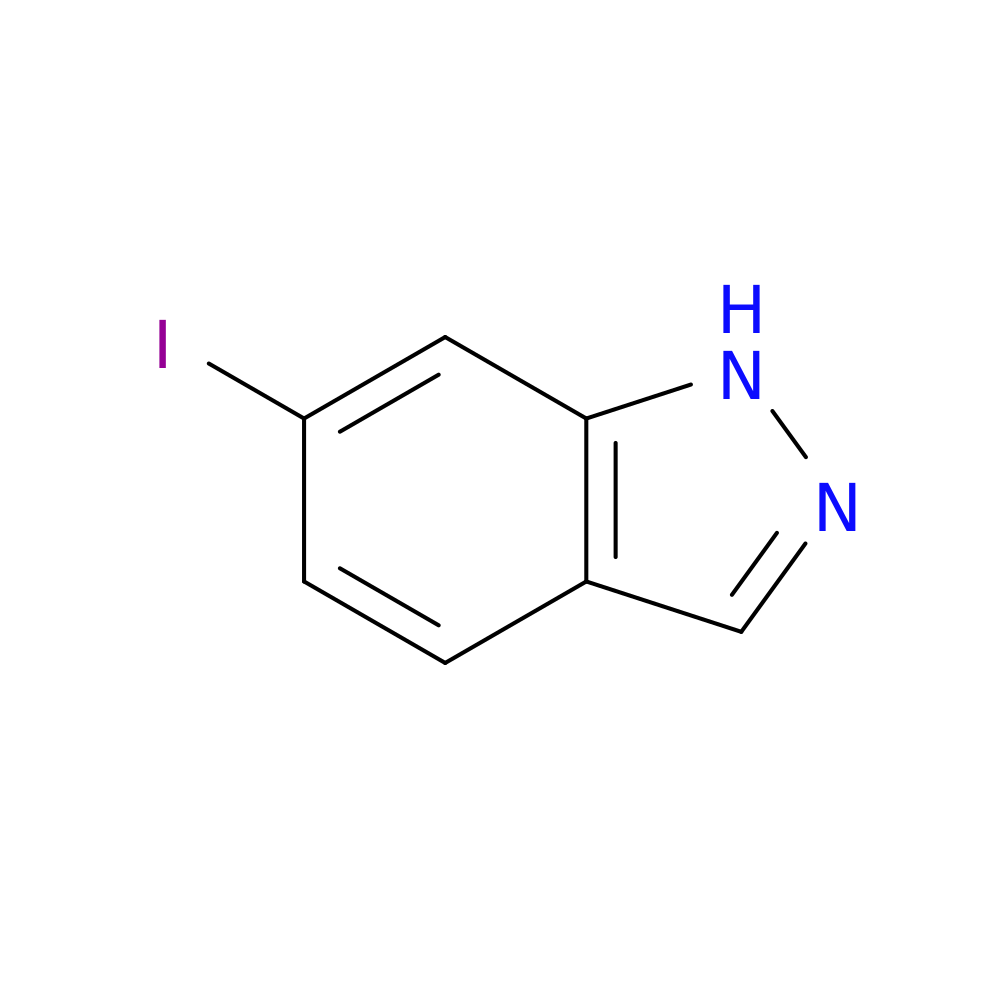 6-Iodo-1H-indazole