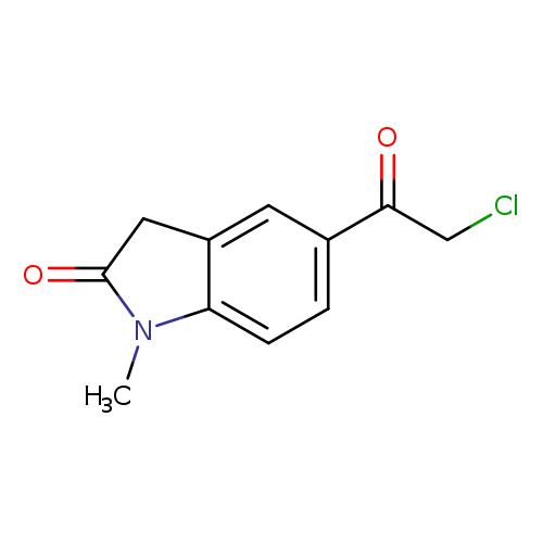 5-(CHLOROACETYL)-1-METHYL-1,3-DIHYDRO-2H-INDOL-2-ONE