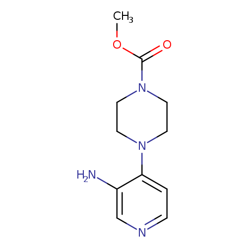 methyl 4-(3-aminopyridin-4-yl)piperazine-1-carboxylate