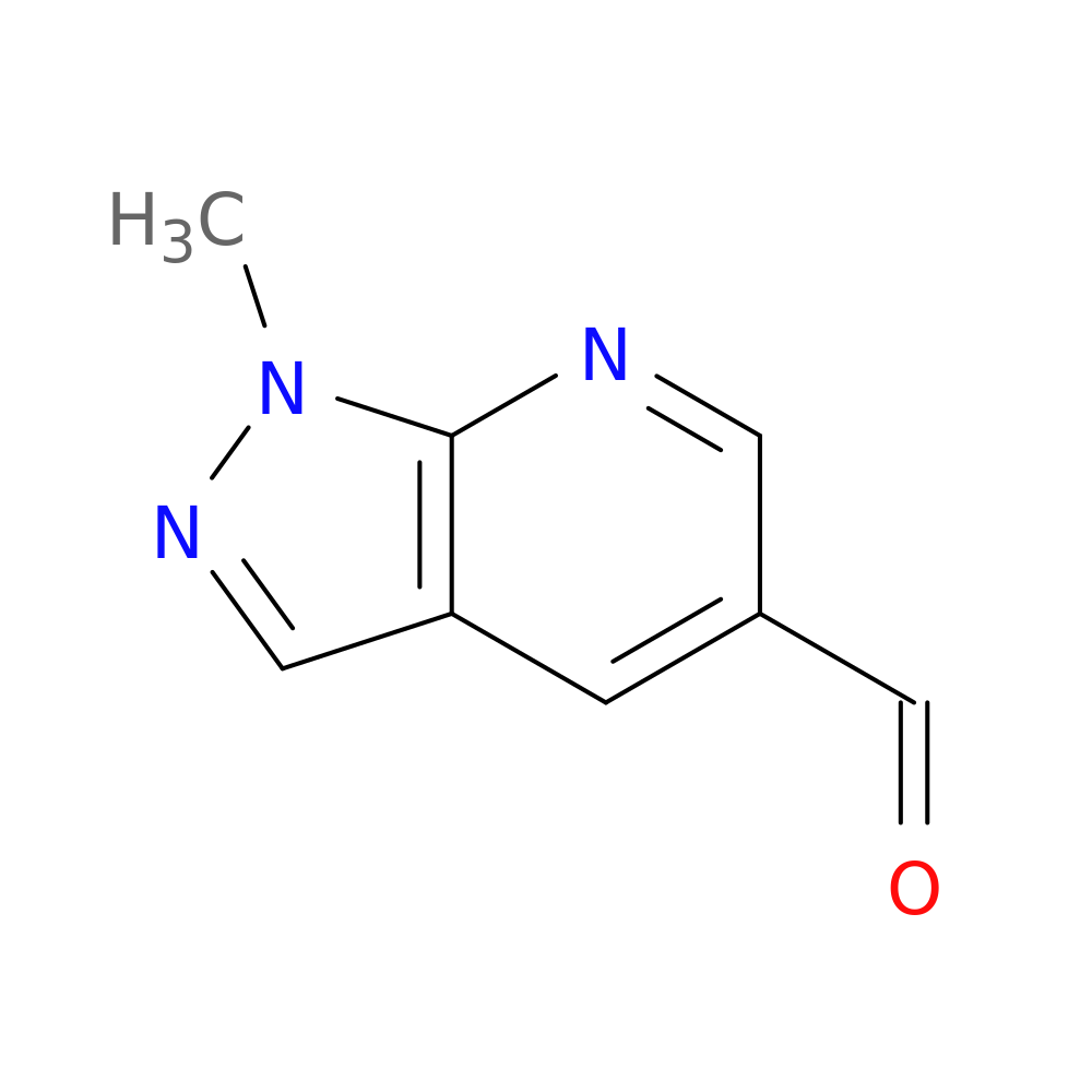1-Methyl-1H-pyrazolo[3,4-b]pyridine-5-carbaldehyde
